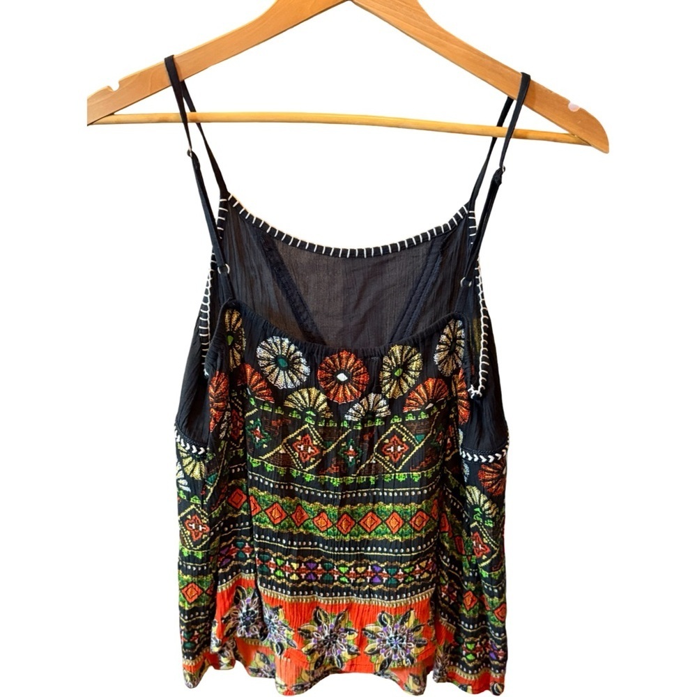 Band of Gypsies Embroidered Boho Camisole Tank – Women’s Small - Picture 10 of 15
